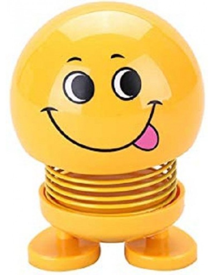 smiley face doll